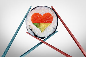 Love and sushi