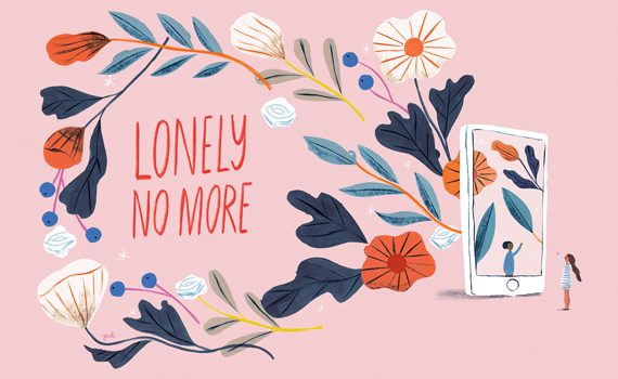 Lonely No More