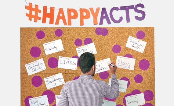 #HappyActs