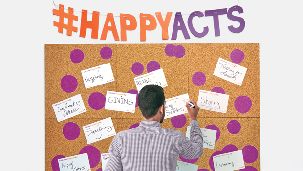 #HappyActs