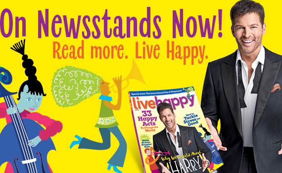 Live Happy May issue