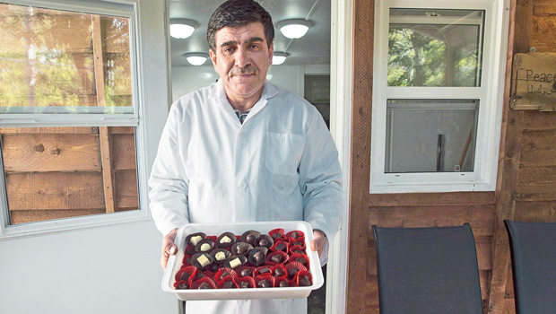 Syrian chocolate factory in Canada