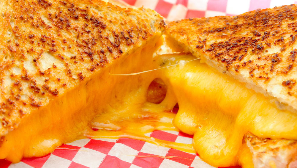 Grilled cheese sandwich