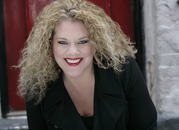 Mezzo-soprano Michelle DeYoung