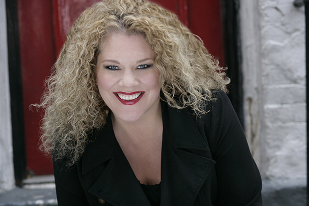 Mezzo-soprano Michelle DeYoung