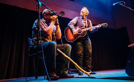 Songwriting with Soldiers