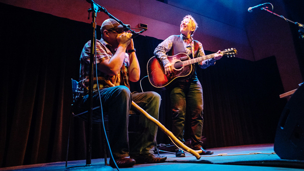 Songwriting with Soldiers