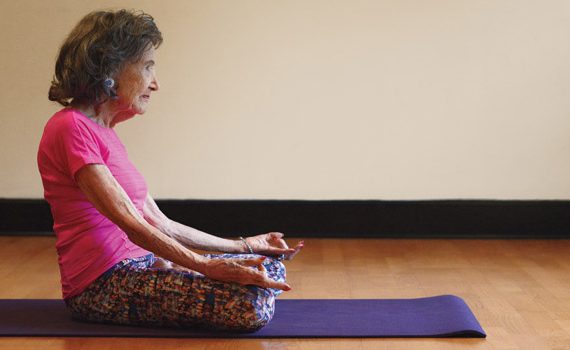 Tao Porchon-Lynch still practicing Yoga at 99