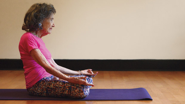 Tao Porchon-Lynch still practicing Yoga at 99