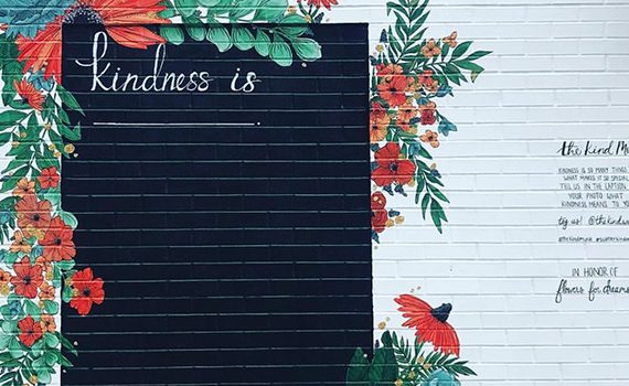 Kindness mural in Chicago