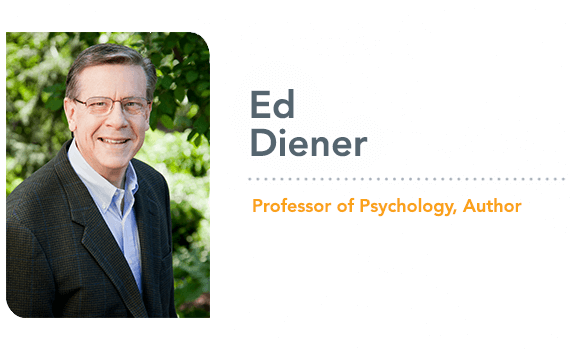 Ed Diener | Professor of Psychology, Author