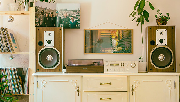 A relaxed environment inside a house